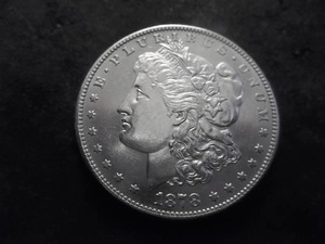 1878 S Morgan Silver Dollar