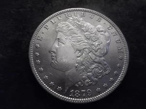1879 Morgan Silver Dollar