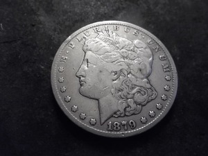 1879 CC Morgan Silver Dollar