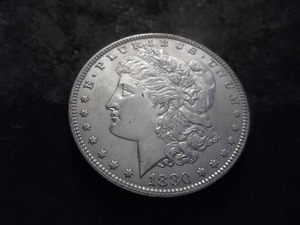 1880 Morgan Silver Dollar