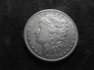 1880 S Morgan Silver Dollar