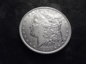 1883 Morgan Silver Dollar