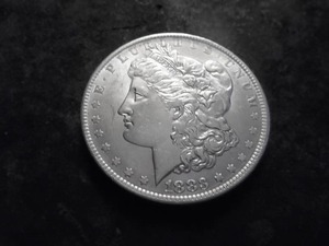 1883 O  Morgan Silver Dollar
