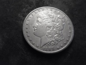 1888 S  Morgan Silver Dollar