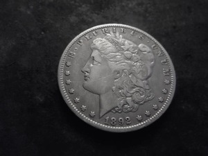 1892 O  Morgan Silver Dollar