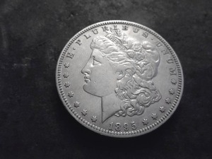 1895 O  Morgan Silver Dollar
