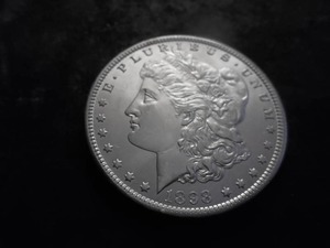 1898 O  Morgan Silver Dollar