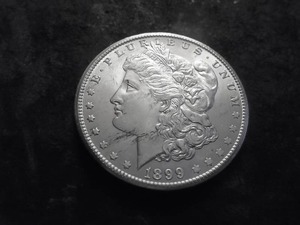 1899 O  Morgan Silver Dollar