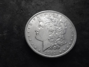 1903  Morgan Silver Dollar