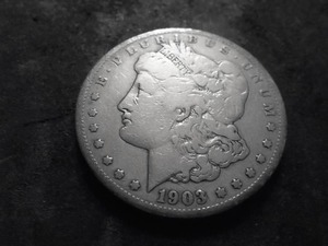 1903 S  Morgan Silver Dollar