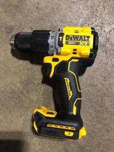 DEWALT 20V Compact Cordless 12 in. Hammer Drill (Tool Only) Customer Returns See Pictures