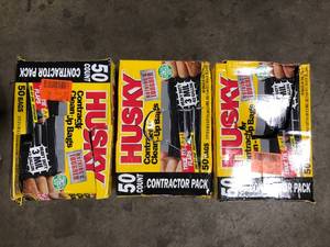 Lot of Assorted Garage Bags Various Sizes Customer Returns See Pictures