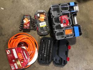 Lot of Assorted Tools and Hardware Various Models and Conditions   Customer Returns See Pictures