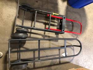 Lot of Assorted Dolly Trucks Various Models and Conditions   Customer Returns See Pictures
