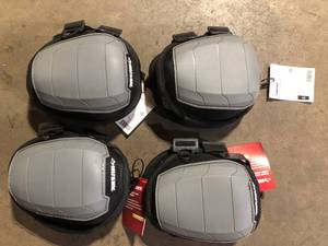 Lot of  Husky Soft Cap Foam Work Knee Pads (1-pair)  Customer Returns See Pictures