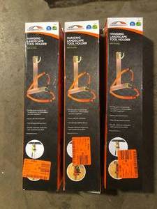 Lot of CargoSmart Hanging Landscape Tool Holder for E-Track and X-Track - 1 pack Customer Returns See Pictures