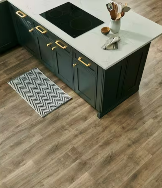 lot 128 image: 390 SF of Mohawk Laminate Flooring 7.5 x 47 x 10MM thick - LMB