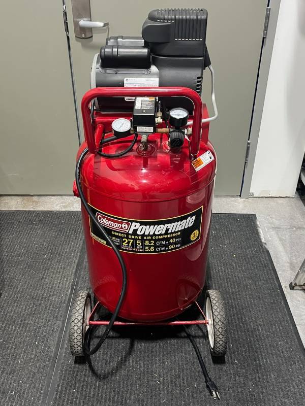 Coleman Powermate 27-Gallon Direct Drive Air Compressor (Model