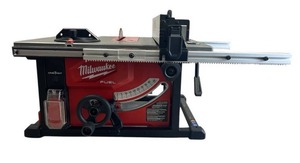 lot 2 image: Milwaukee 2736-20 M18 Fuel 8-14 in. Table Saw in Good Working Condition - No Battery ($440 Retail Price)