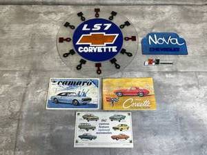 lot 15 image: 1964 Corvette Owners Guide, 1967 Camaro Owners Guide, and More