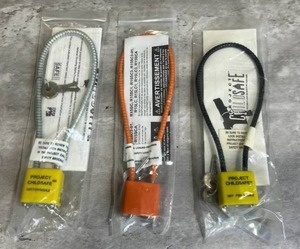 lot 18 image: New Childsafe Gun Locks