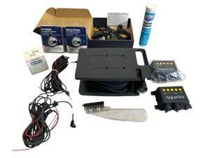 lot 22 image: AQUA-VU HD Pro (No LCD Monitor), AQUA-VU XD Trolling Fin, and Other Accessories