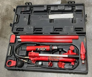 lot 31 image: Blackhawk Automotive Porto-Power 10-Ton Hydraulic Body Repair Equipment (#B65115) Series A ($600 Retail Price)