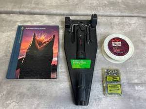lot 47 image: Berkley Portable Fishing Line Spooling Station and More