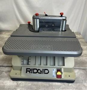 lot 57 image: RIGID Model EB4424 Oscillating Edge BeltSpindle Sander in Good Working Condition ($250 Retail Price)