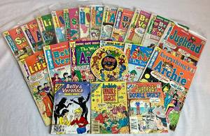 lot 35 image: Collection of Archie Comic Books and Double Digest Magazines