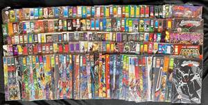 lot 62 image: Image Comic Books - 204 total pieces