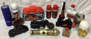 lot 47 image: Vintage Avon Mens After Shave Bottles
