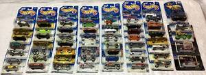 lot 93 image: Mattel Hot Wheels Cars and Assorted Vehicles Lot #1