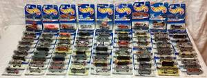 lot 92 image: Mattel Hot Wheels First Edition Cars from 1996-2000