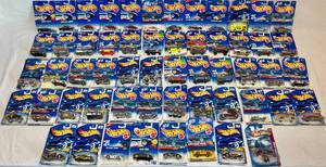lot 95 image: Mattel Hot Wheels Cars and Assorted Vehicles Lot #3