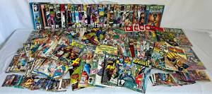 lot 60 image: Large Collection of Vintage Marvel Comic Books and Trading Cards- 236 Books