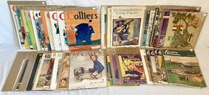 lot 73 image: Magazine Covers from Colliers, McCalls, Good Housekeeping, Minneapolis Tribune, Fortune and more