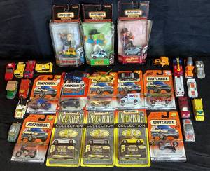 lot 85 image: Vintage Matchbox Vehicles