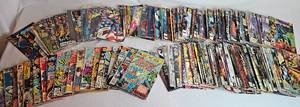 lot 34 image: Large Collection of DC Comics and Trading Cards - Batman, Superman, The Flash, Green Lantern and Many More
