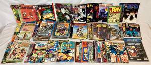 lot 110 image: Collection of Comic Books from Valiant, Image, Eclipse, Defiant and many more