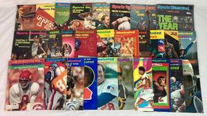 lot 127 image: Sports Illustrated Magazines 1969-1979