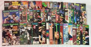 lot 128 image: Sports Illustrated Magazines 1980-1989