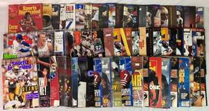 lot 129 image: Sports Illustrated Magazines 1990-1999