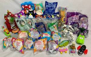 lot 141 image: McDonalds Collection of Vintage Happy Meal Toys - 35 Pieces