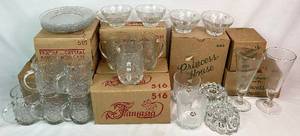 lot 149 image: Princess House Fantasia Dinnerware Lot