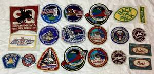 lot 116 image: Vintage Patch Collection - Space Program, Post Office, Chevy and more