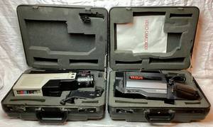 lot 132 image: RCA Camcorders #2 - CC275 and CMR300
