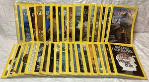 lot 123 image: National Geographic Magazine Various Editions from Years from 1960-2011