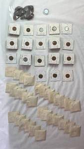 lot 8 image: Large Collection of Wheat Pennies