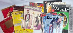lot 15 image: Selected Issues of Esquire (1939-1991), Vanity Fair (1935 & 1992) and Victorias Secret